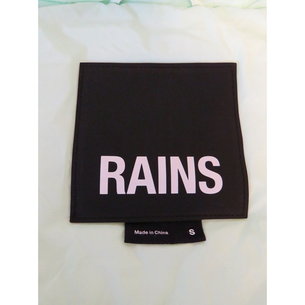 Rains Loop Vest Unisex Mineral Green Size Small Waterproof Windproof Breathable - Picture 6 of 15